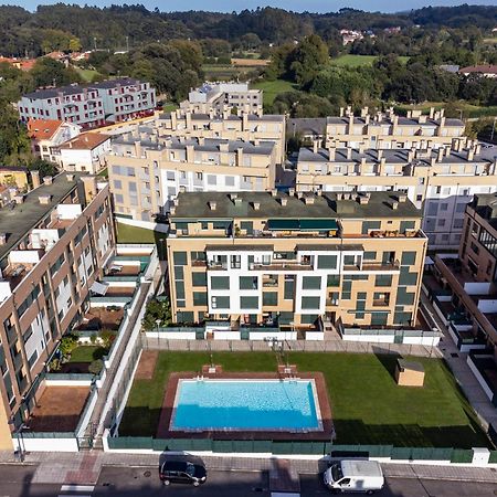 Mar Y Montana, Apartamento Con Piscina, Playa A 3 Km Vut-3945-As Llanes Exteriér fotografie