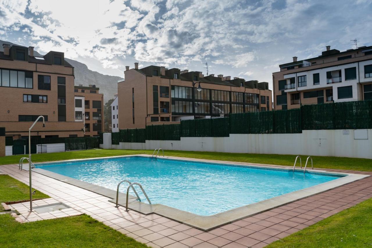 Mar Y Montana, Apartamento Con Piscina, Playa A 3 Km Vut-3945-As Llanes Exteriér fotografie