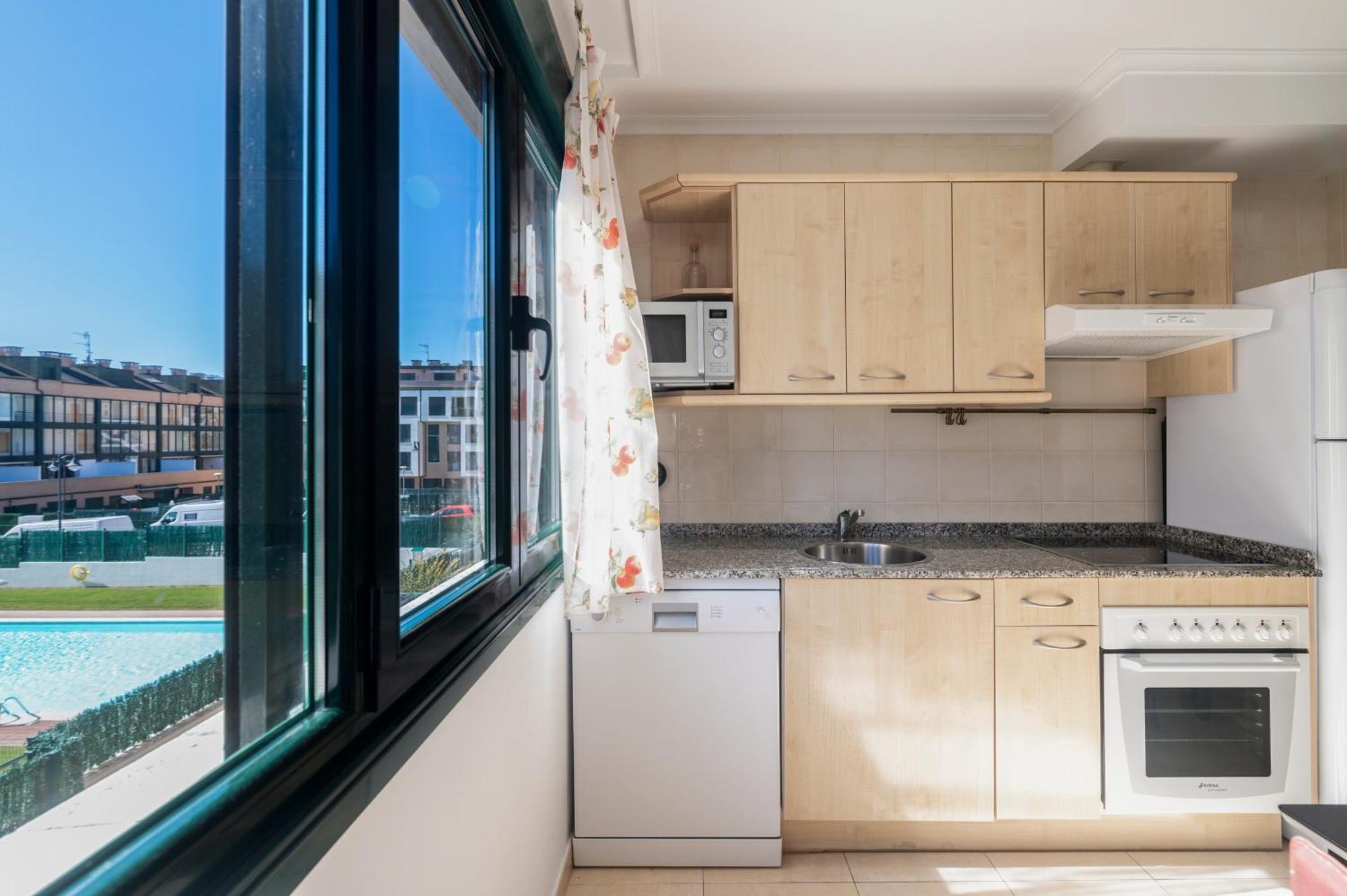 Mar Y Montana, Apartamento Con Piscina, Playa A 3 Km Vut-3945-As Llanes Exteriér fotografie