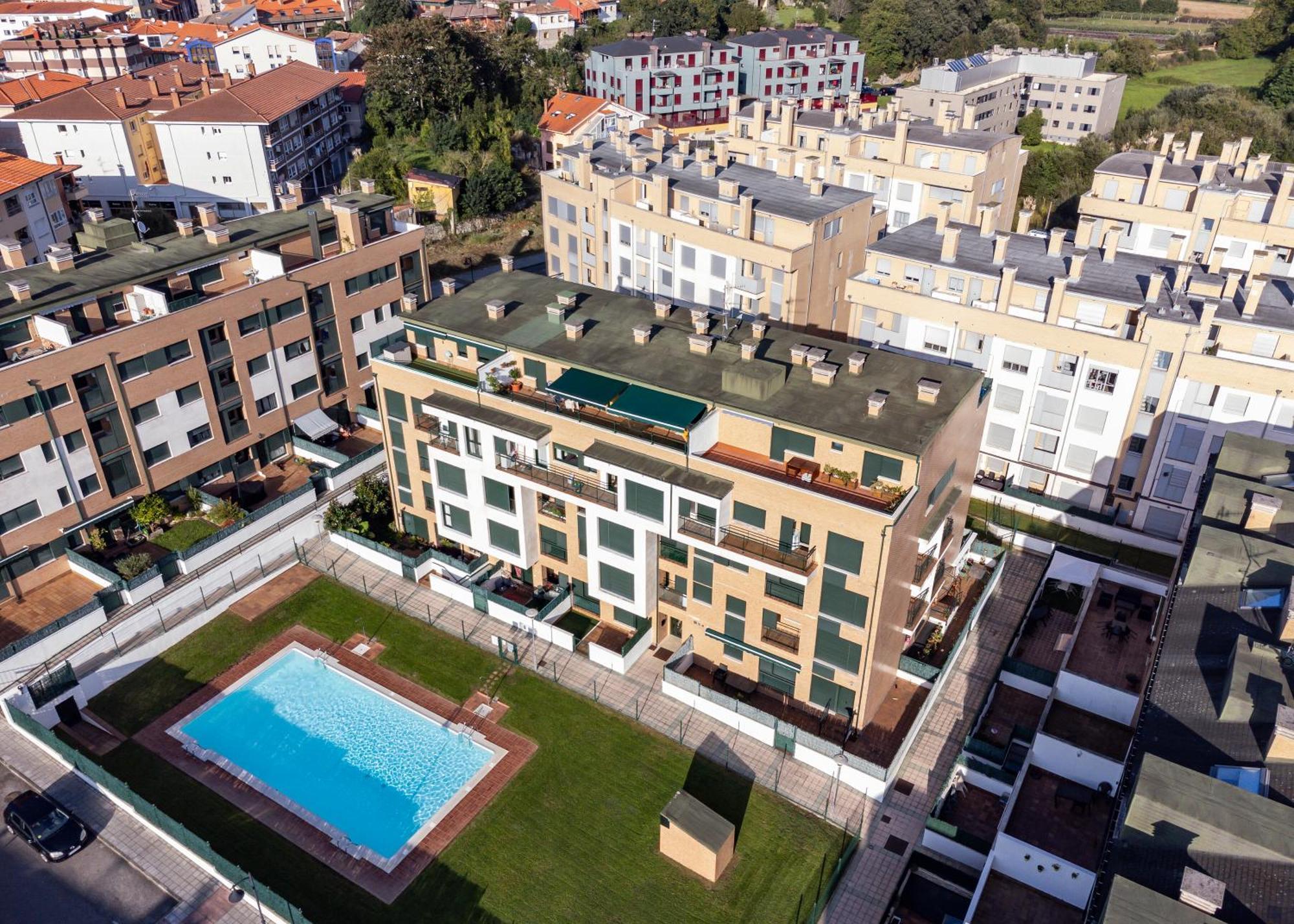 Mar Y Montana, Apartamento Con Piscina, Playa A 3 Km Vut-3945-As Llanes Exteriér fotografie