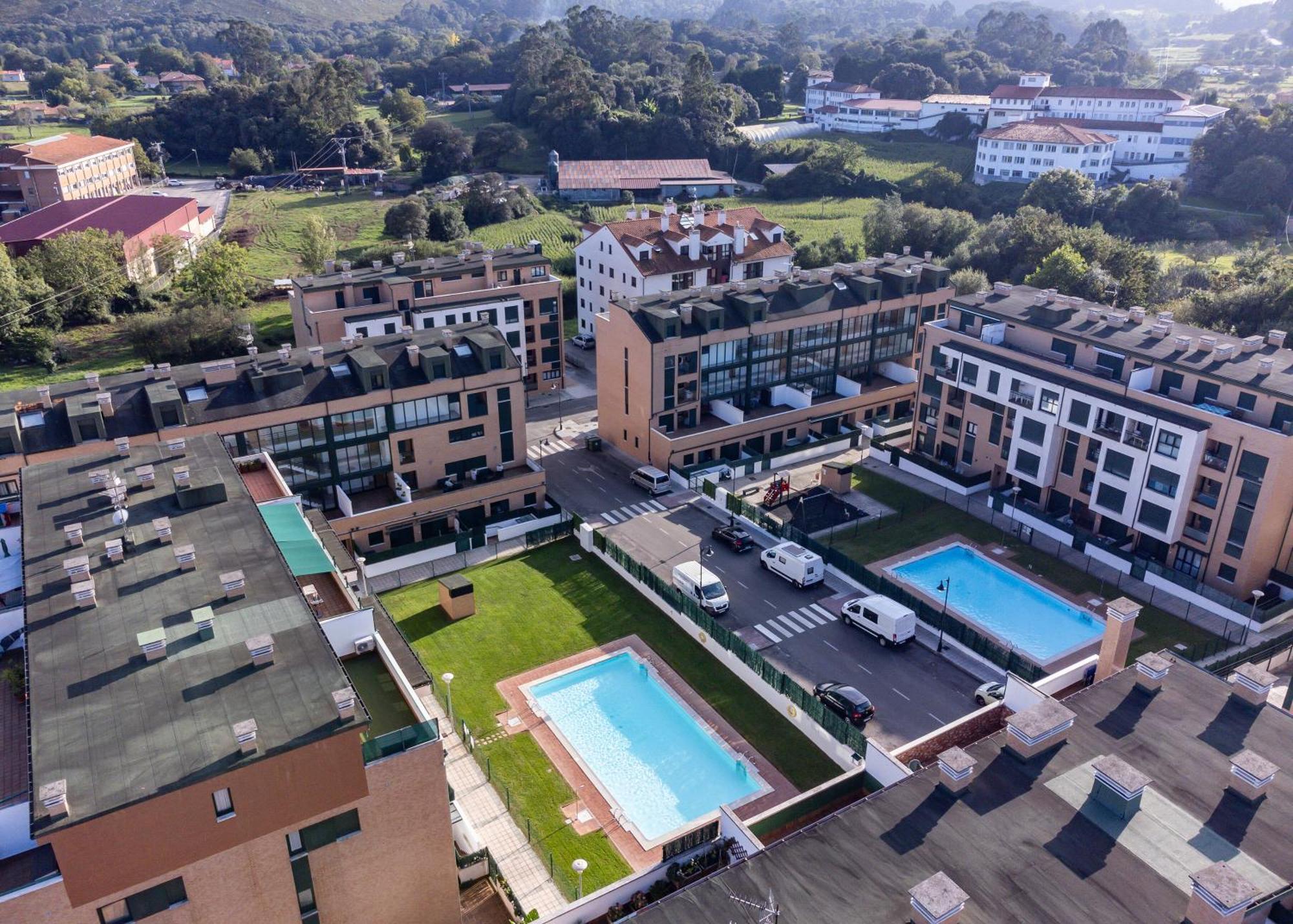 Mar Y Montana, Apartamento Con Piscina, Playa A 3 Km Vut-3945-As Llanes Exteriér fotografie