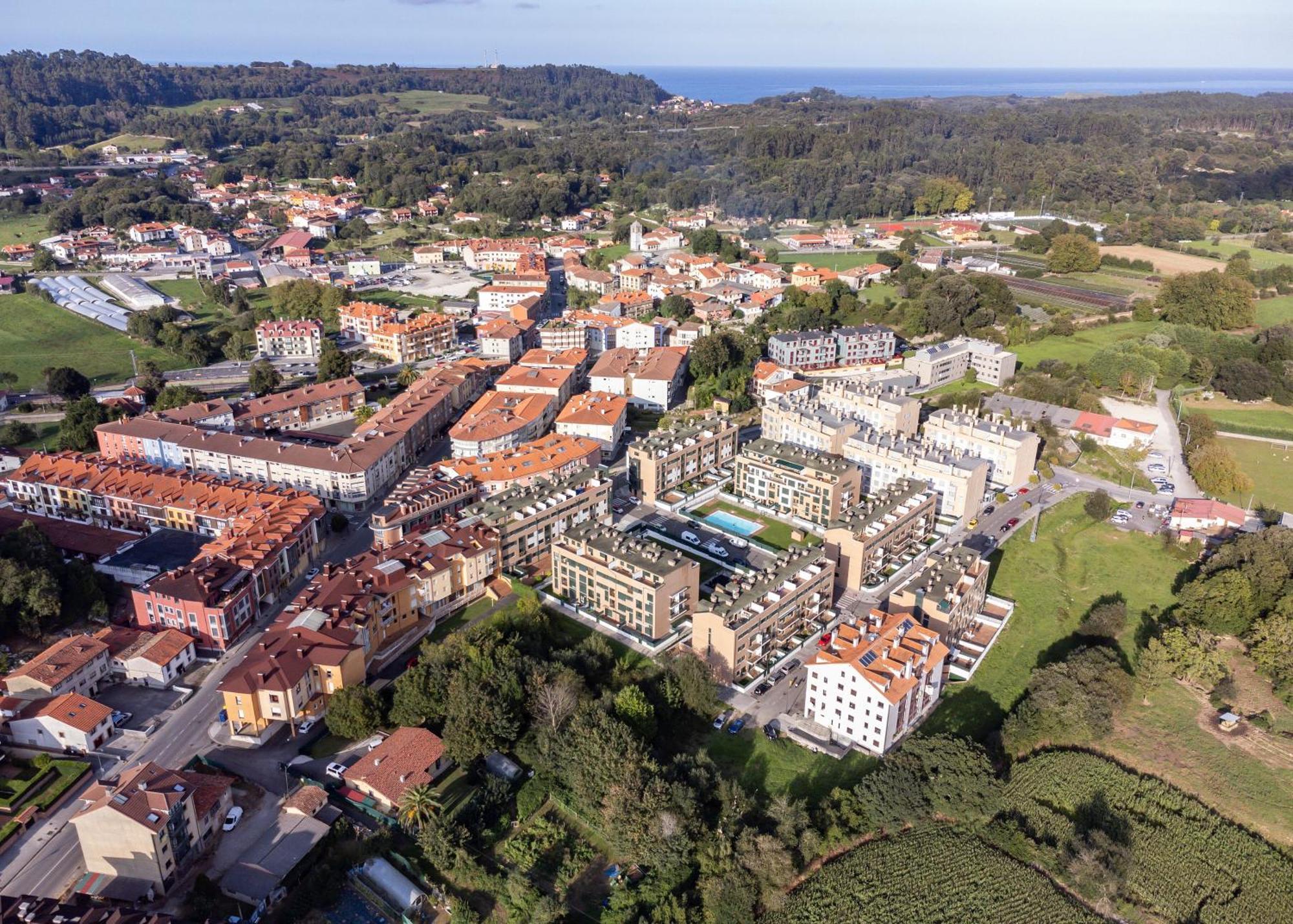 Mar Y Montana, Apartamento Con Piscina, Playa A 3 Km Vut-3945-As Llanes Exteriér fotografie